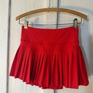 Goldhinge Pleated Tennis Skirt:Size Small